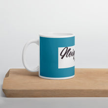 Load image into Gallery viewer, Neighbors MAgazines White glossy mug