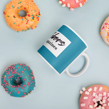 Load image into Gallery viewer, Neighbors MAgazines White glossy mug