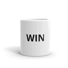 Load image into Gallery viewer, WIN White glossy mug