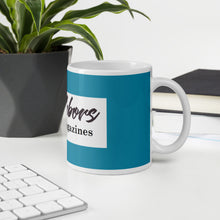 Load image into Gallery viewer, Neighbors MAgazines White glossy mug