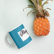 Load image into Gallery viewer, Neighbors MAgazines White glossy mug