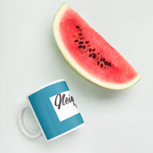 Load image into Gallery viewer, Neighbors MAgazines White glossy mug