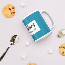 Load image into Gallery viewer, Neighbors MAgazines White glossy mug