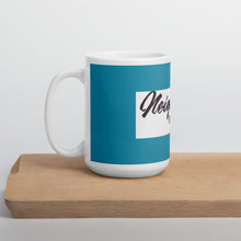 Load image into Gallery viewer, Neighbors MAgazines White glossy mug