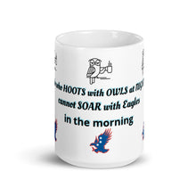 Load image into Gallery viewer, White glossy mug