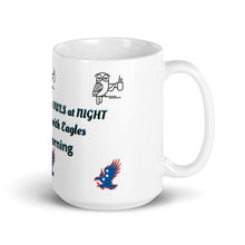 Load image into Gallery viewer, White glossy mug