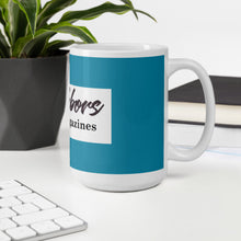Load image into Gallery viewer, Neighbors MAgazines White glossy mug