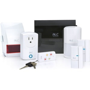 ALC Security Connect Plus 7-PC Wireless Protection System