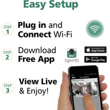 Load image into Gallery viewer, ALC SightHD 2 Megapixel Network Camera - 25 ft Night Vision - H.264 - 1920 x 1080 - CMOS NO FEES RECORD TO SD CARD
