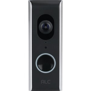 ALC Security 1080P Full HD WiFi Video Doorbell with 2-Way Audio - Wireless