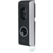 Load image into Gallery viewer, ALC Security 1080P Full HD WiFi Video Doorbell with 2-Way Audio - Wireless
