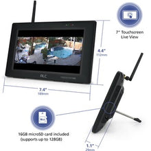 Load image into Gallery viewer, ALC ObserverHD 1080p Full HD 4-channel 7 Touchscreen Monitor With 1 Camera
