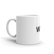 Load image into Gallery viewer, WIN White glossy mug
