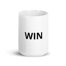 Load image into Gallery viewer, WIN White glossy mug
