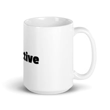 Load image into Gallery viewer, BE ACTIVE White glossy mug
